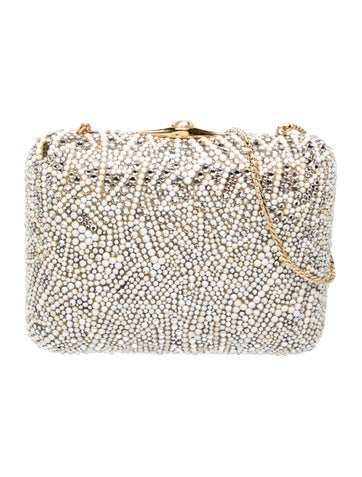 Crystal Shoulder Bag