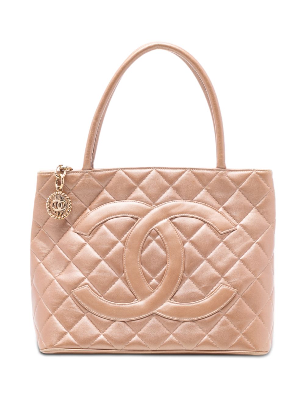 2002-2003 Lambskin Medallion tote bag