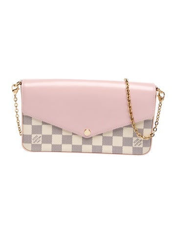 Damier Azur Pochette Félicie w/ Tags