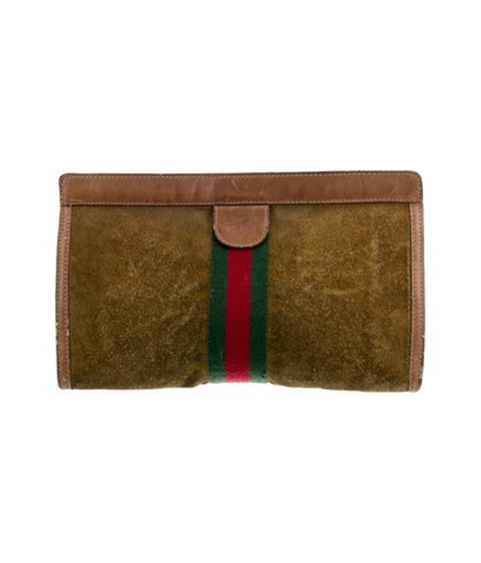 Gucci Web Clutch