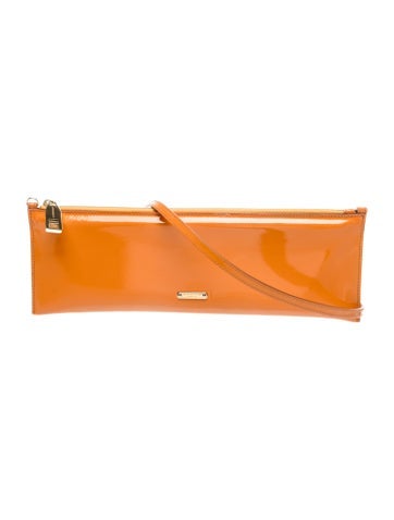 Burberry Patent Leather Clutch