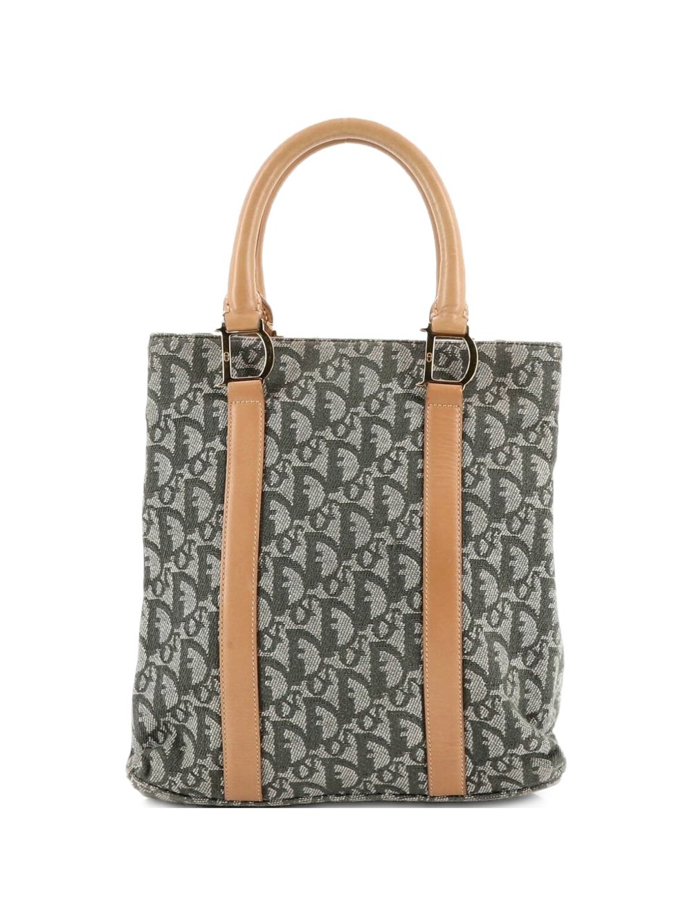 Vintage Open Diorissimo Canvas Small tote bag