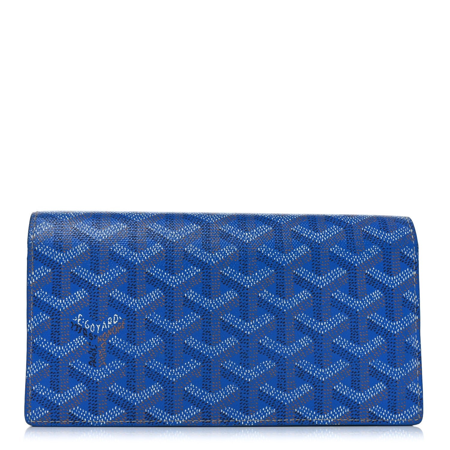 Goyard Goyardine Richelieu Wallet Sky Blue