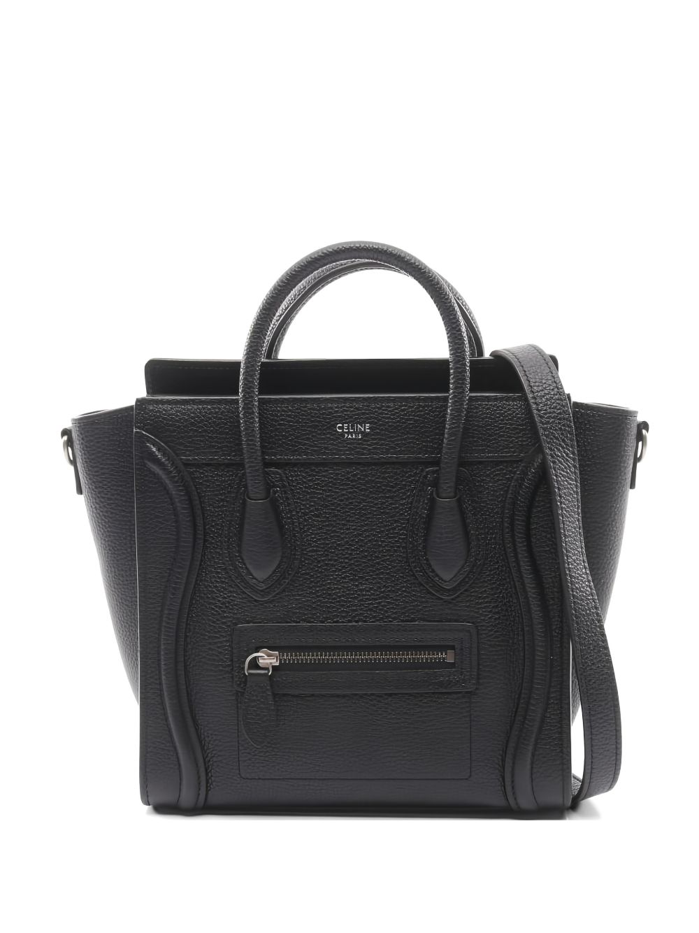2010s nano Luggage two-way tote bag