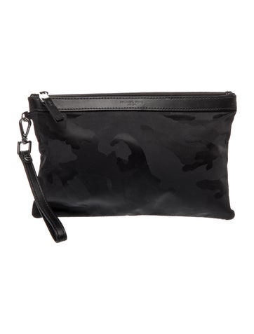 Michael Kors Nylon Clutch