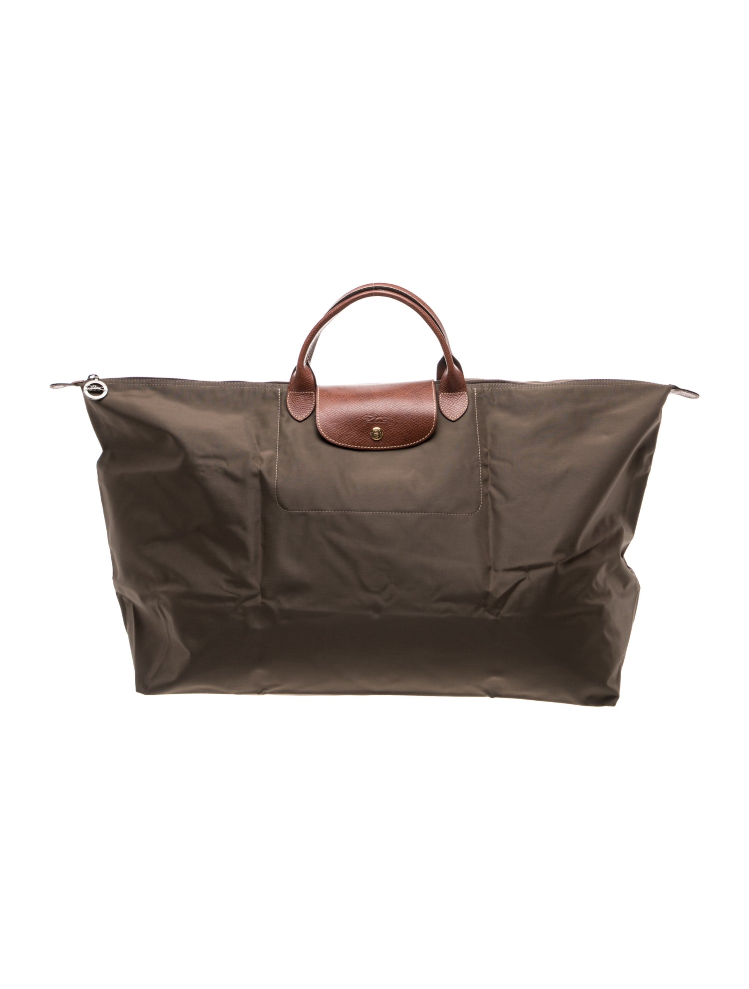 Nylon Weekender Bag