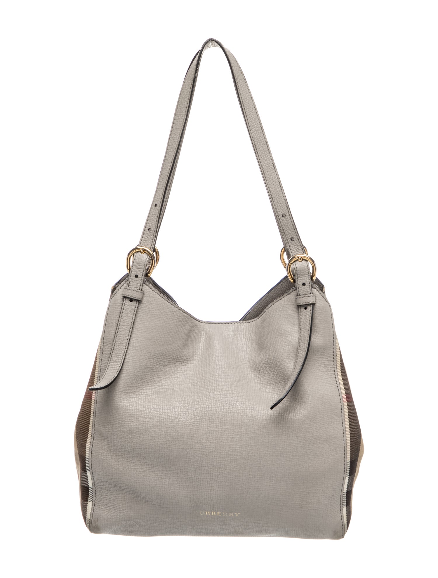 House Check Canterbury Tote Small