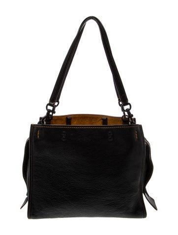Leather Shoulder Bag
