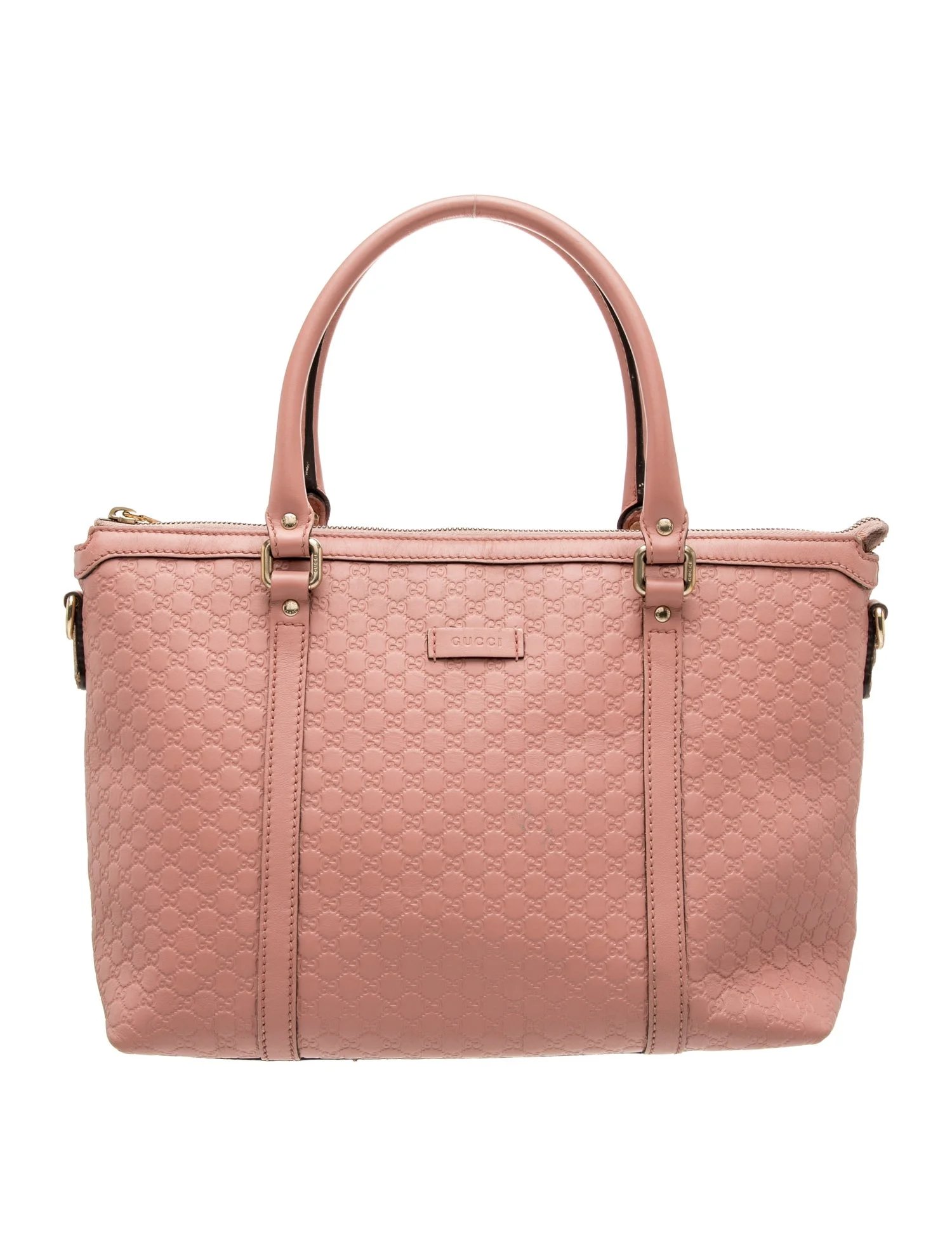 Microguccissima Top Handle Bag