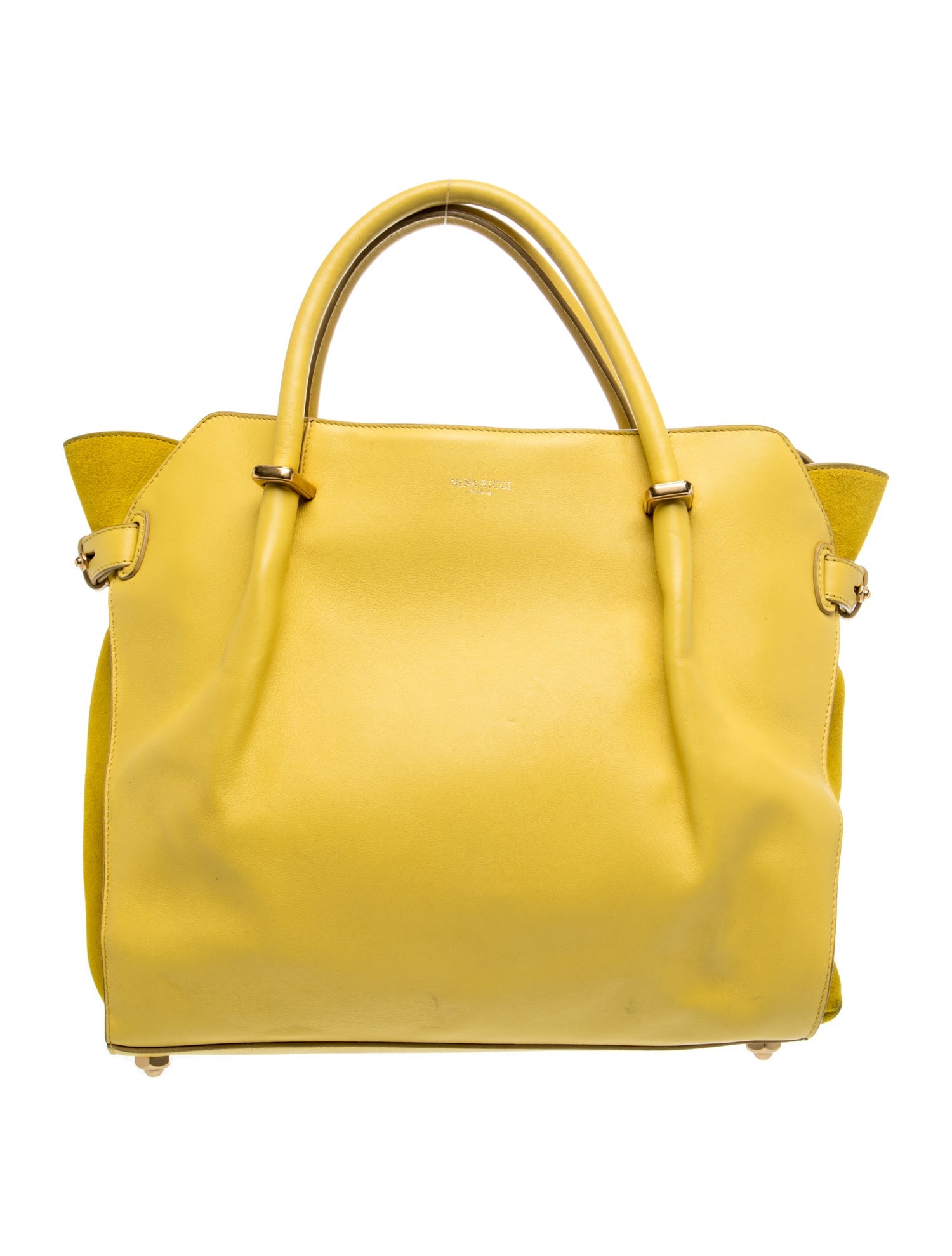 Nina Ricci Leather Top Handle Bag