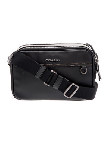 Coach Leather Shoulder Bag