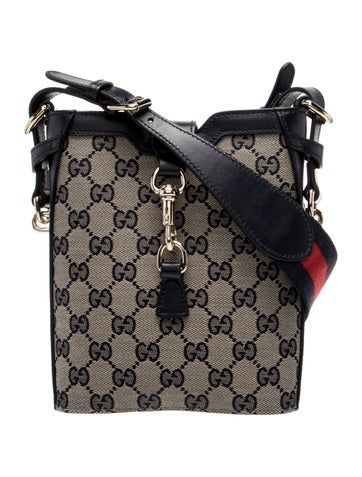 GG Canvas Shoulder Bag Mini