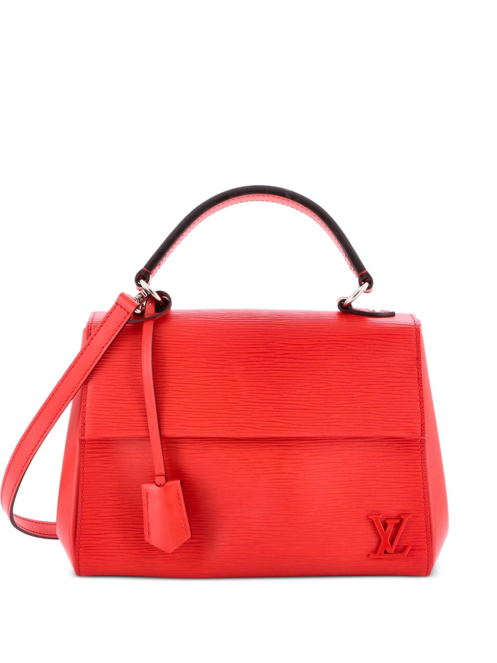 Cluny Top Handle Bag Epi Leather BB satchel