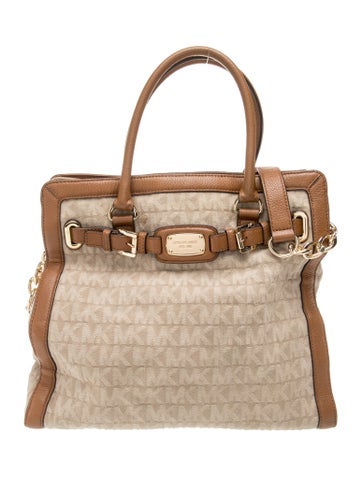 Canvas Top Handle Bag