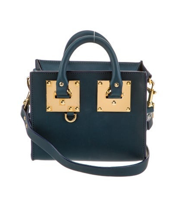 Sophie Hulme Hulme Leather Crossbody Bag