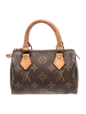 LV Monogram Speedy HL
