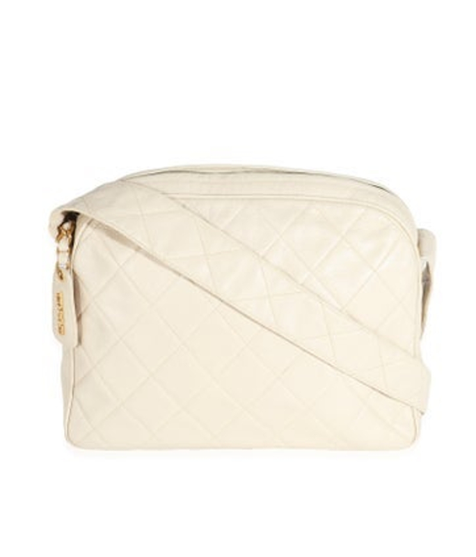 Chanel Leather Crossbody Bag