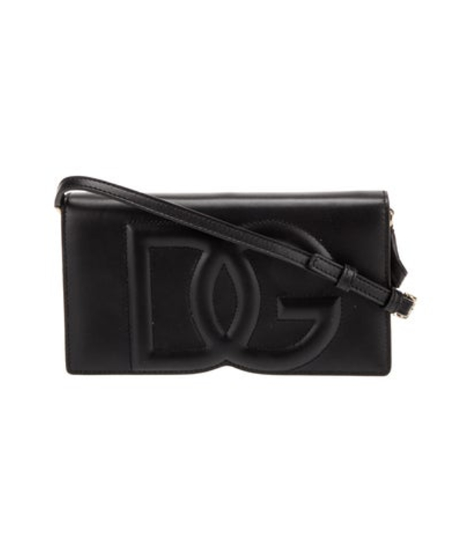 Dolce & Gabbana Gabbana Leather Clutch W Tags