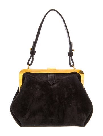 Khaite Suede Agnes Small