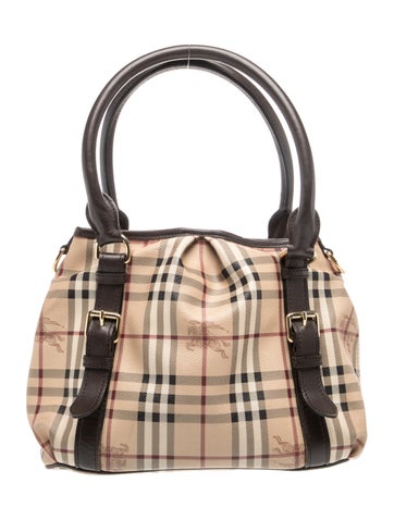 Haymarket Check Shoulder Bag