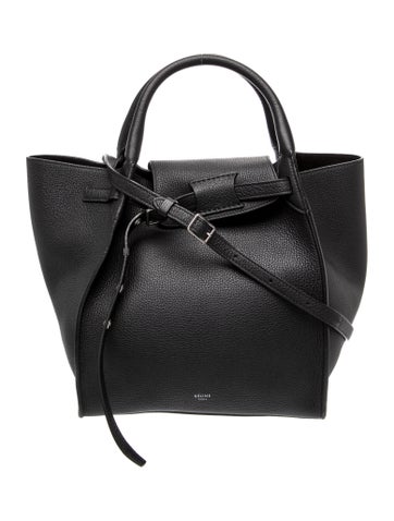 Leather Big Bag Small