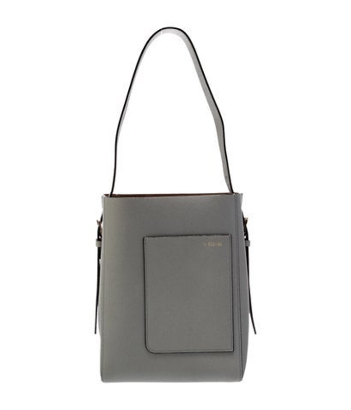 Valextra Leather Shoulder Bag
