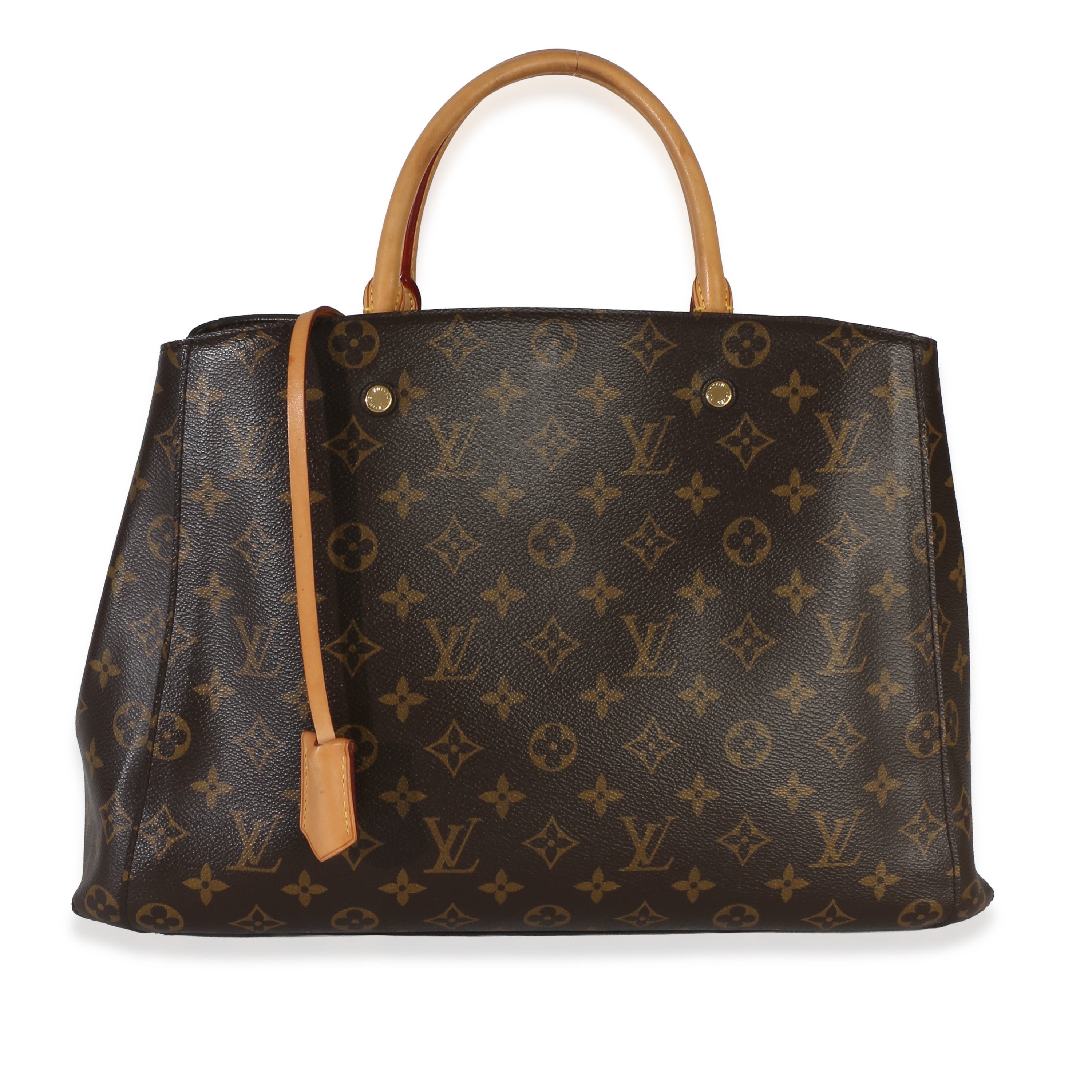 Monogram Canvas Montaigne GM