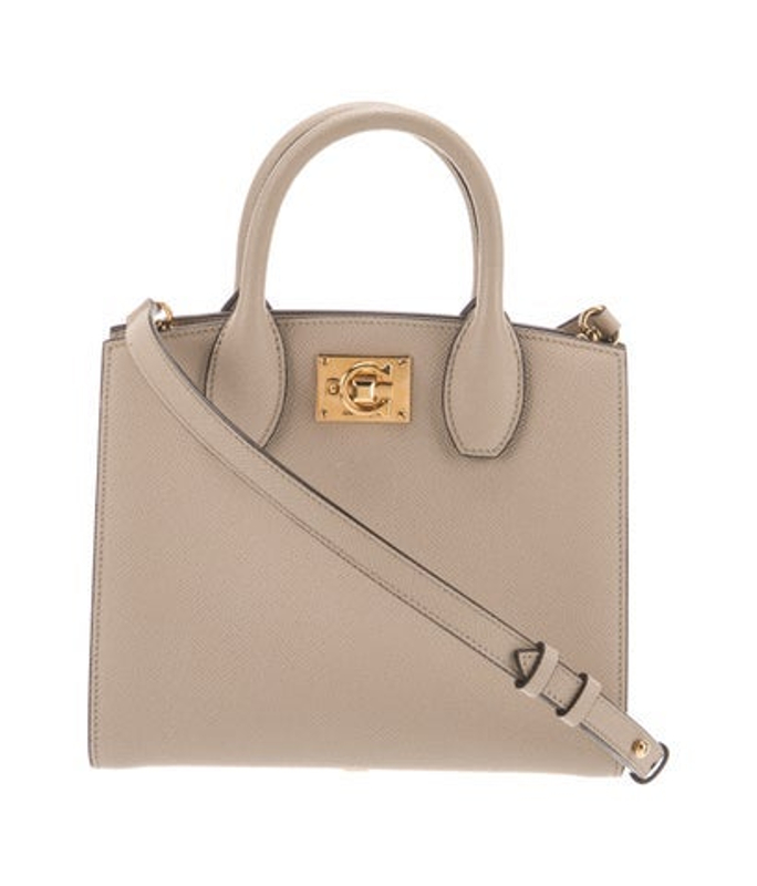 Salvatore Ferragamo Ferragamo Leather Shoulder Bag