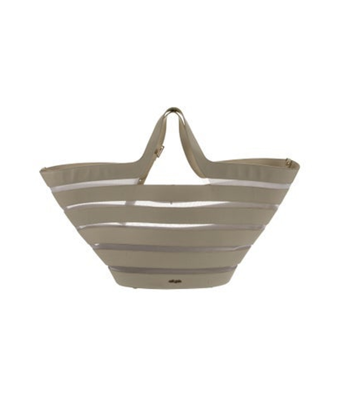 Cult Gaia Gaia Leather Top Handle Bag