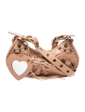 Embossed Leather Le Cagole XS