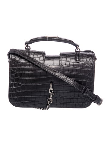 Embossed Leather Bellechasse