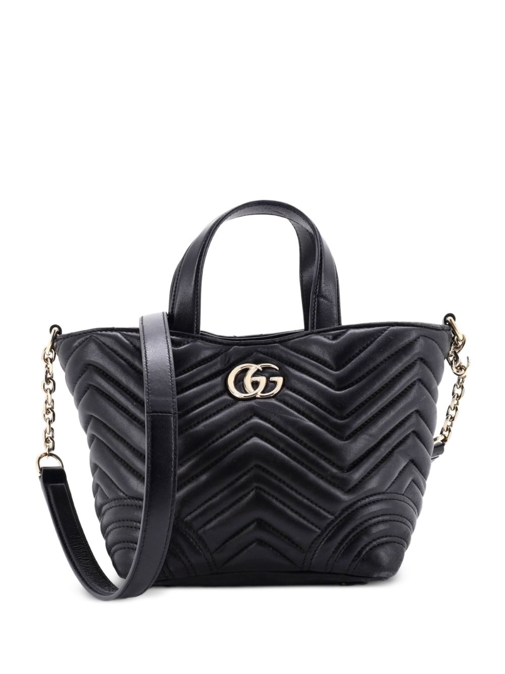 Gucci Betty Convertible Matelasse Leather Small tote bag