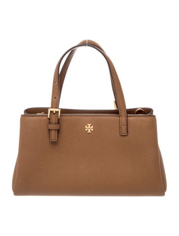 Saffiano Leather Top Handle Bag