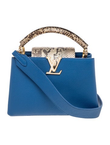 Taurillon Leather Capucines BB
