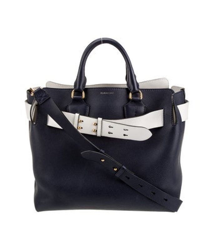 Burberry Calf Leather Tote