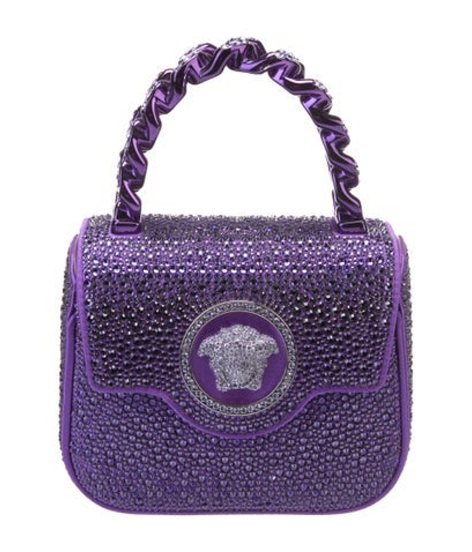 Versace Medusa Top Handle Bag