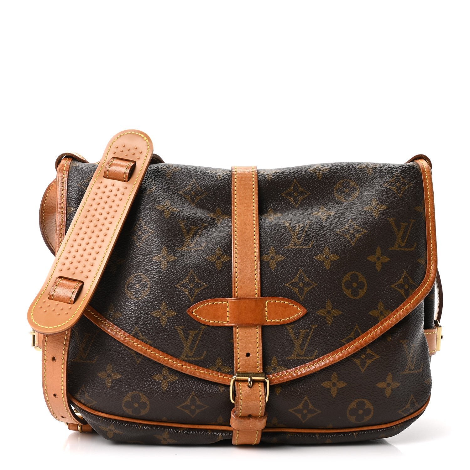 Louis Vuitton Monogram Saumur 30