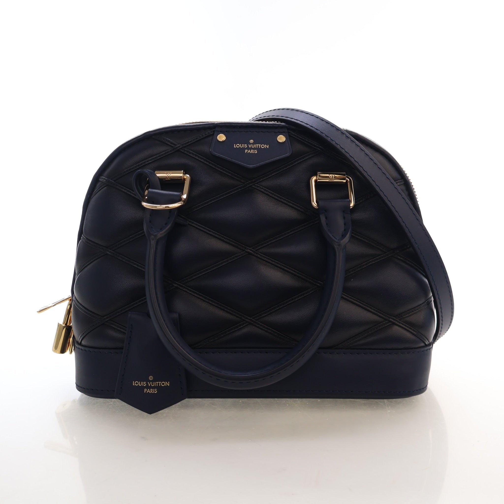 Louis Vuitton Lambskin Alma BB