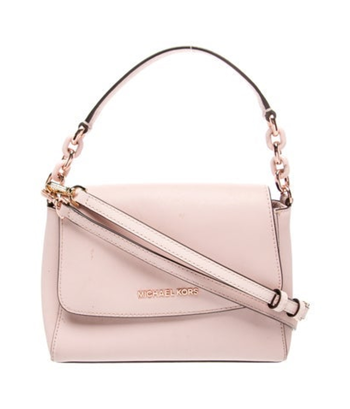 Michael Kors Kors Leather Top Handle Bag