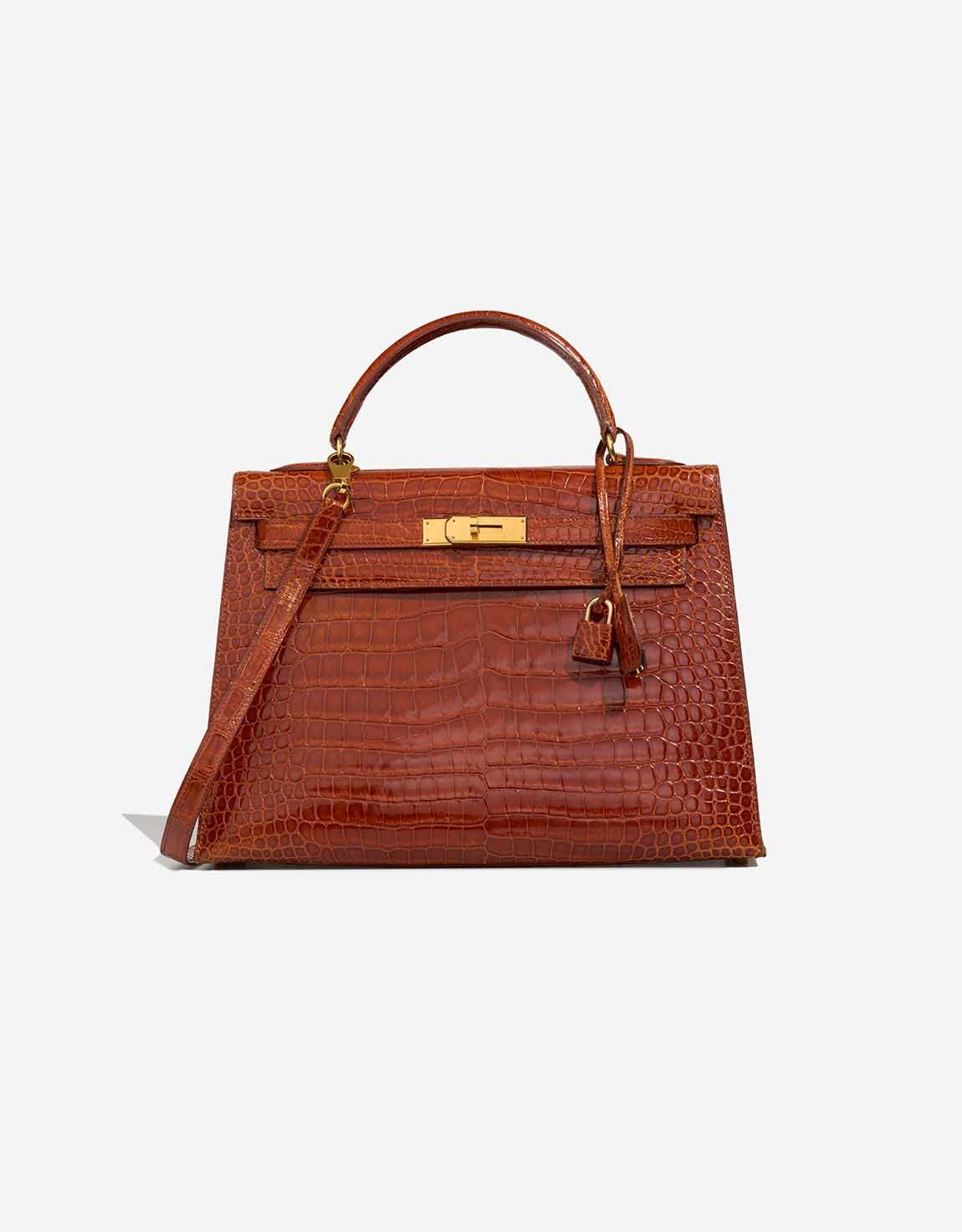 
		Kelly 32 Porosus Crocodile Miel    
