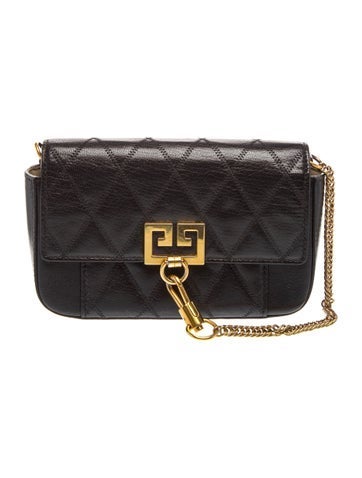 Leather Goatskin Quilted GV3 Mini Pocket Convertible Bag Mini