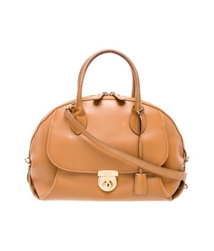 Salvatore Ferragamo Ferragamo Gancio Top Handle Bag