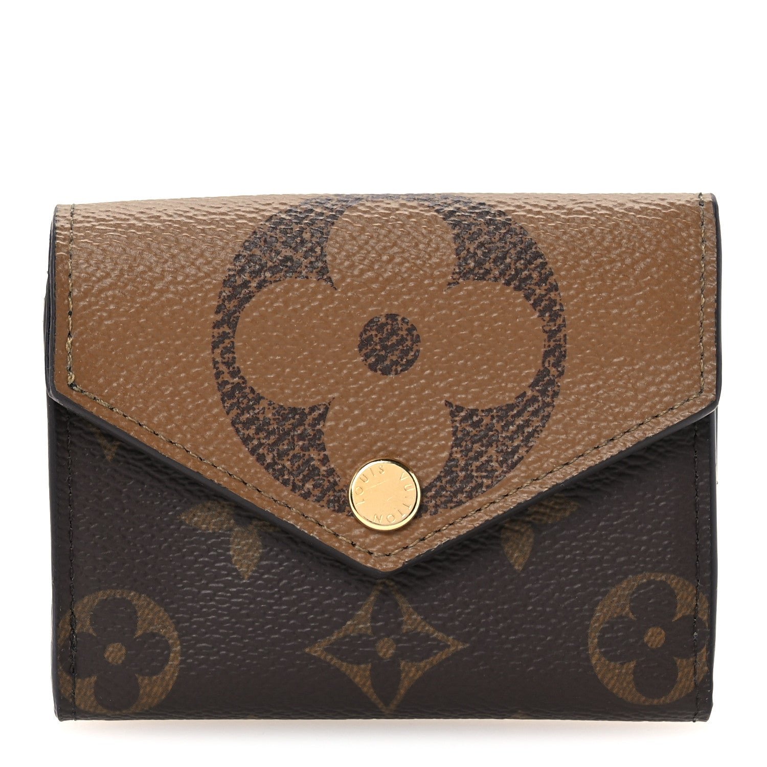 Louis Vuitton Reverse Monogram Giant Zoe Wallet