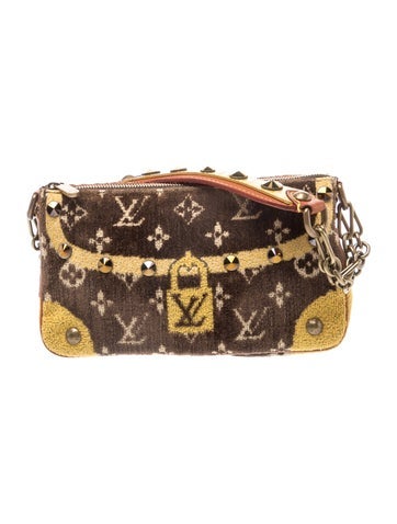 LV Monogram Monogram Trompe L'Oeil Pochette Accessories Vintage