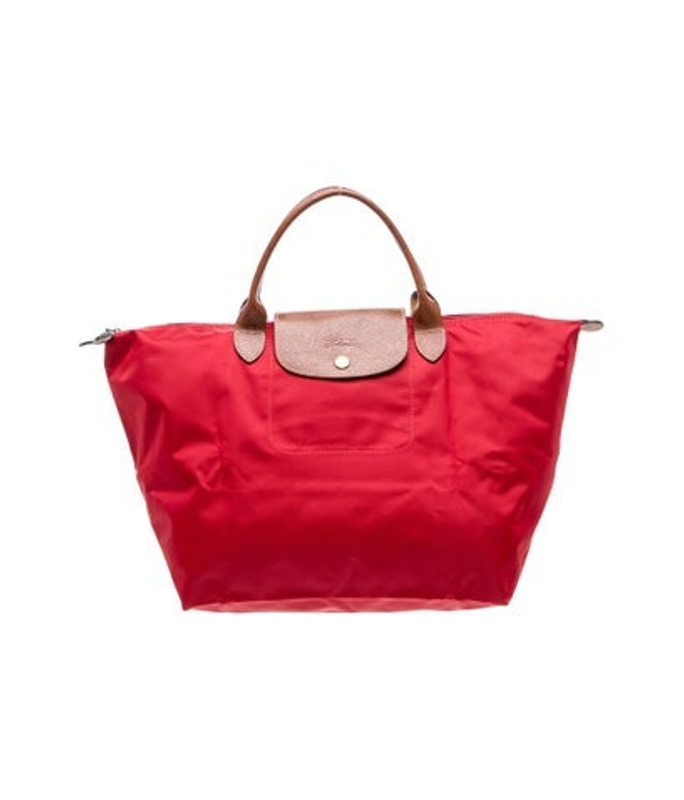 Longchamp Nylon Top Handle Bag
