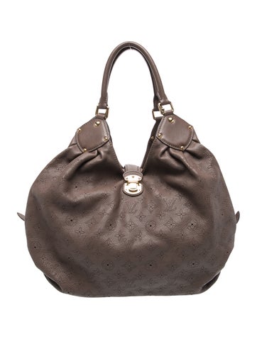 Louis Vuitton Perforated Monogram Mahina XL