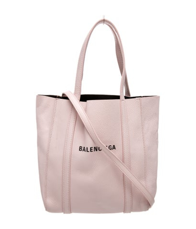 Balenciaga Leather Top Handle Bag