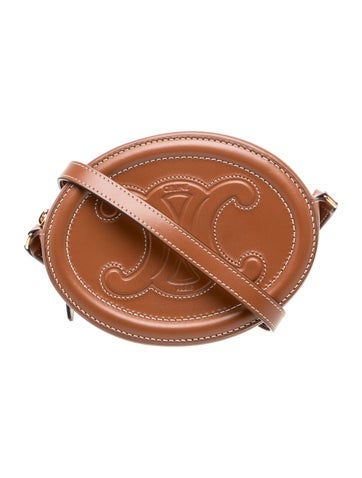 Celine Triomphe Oval Bag