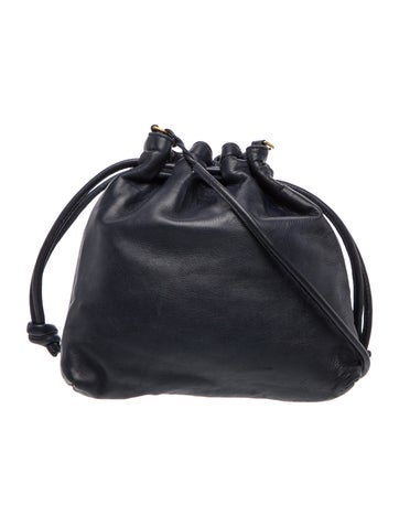 Leather Bucket Bag