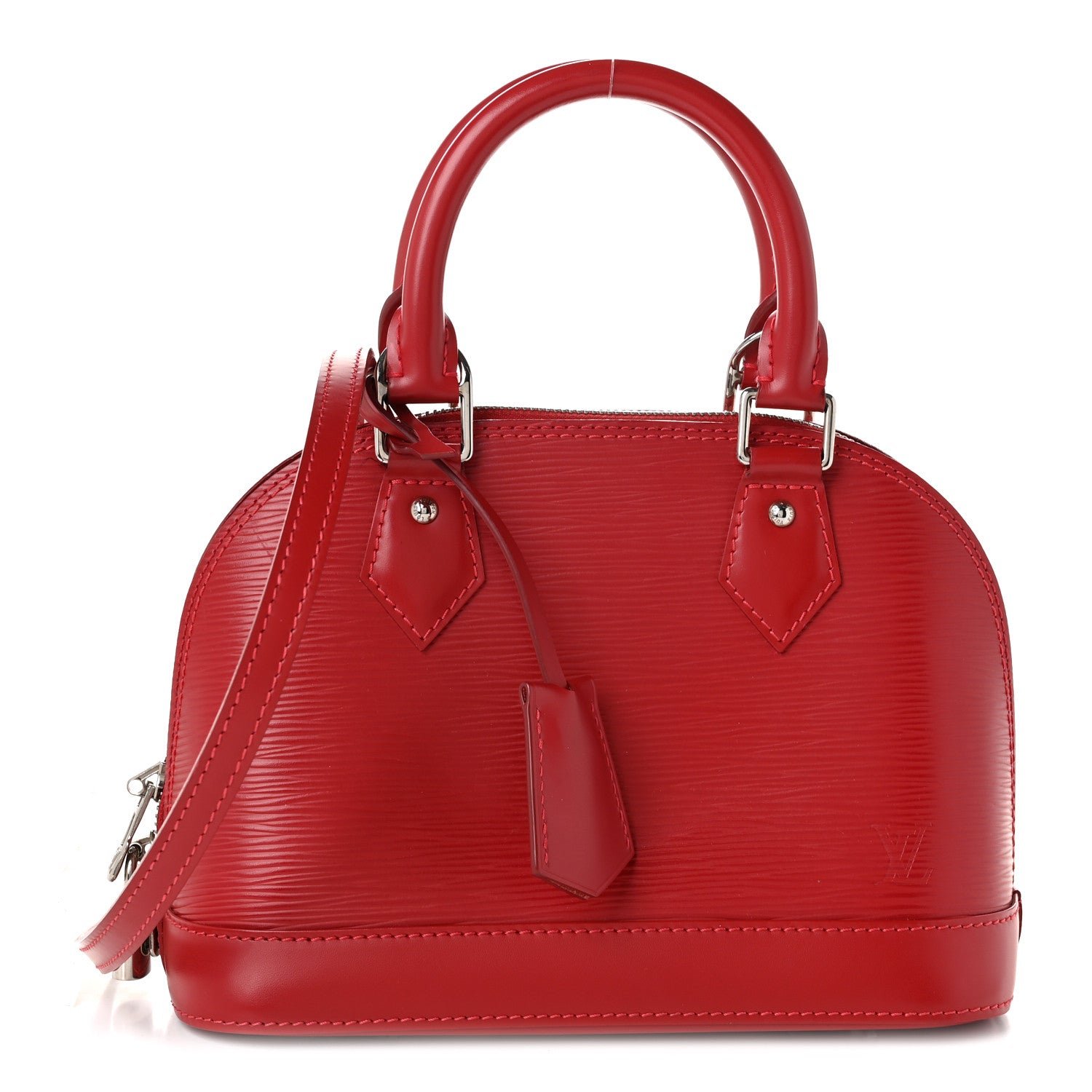 Louis Vuitton Epi Alma BB Carmine